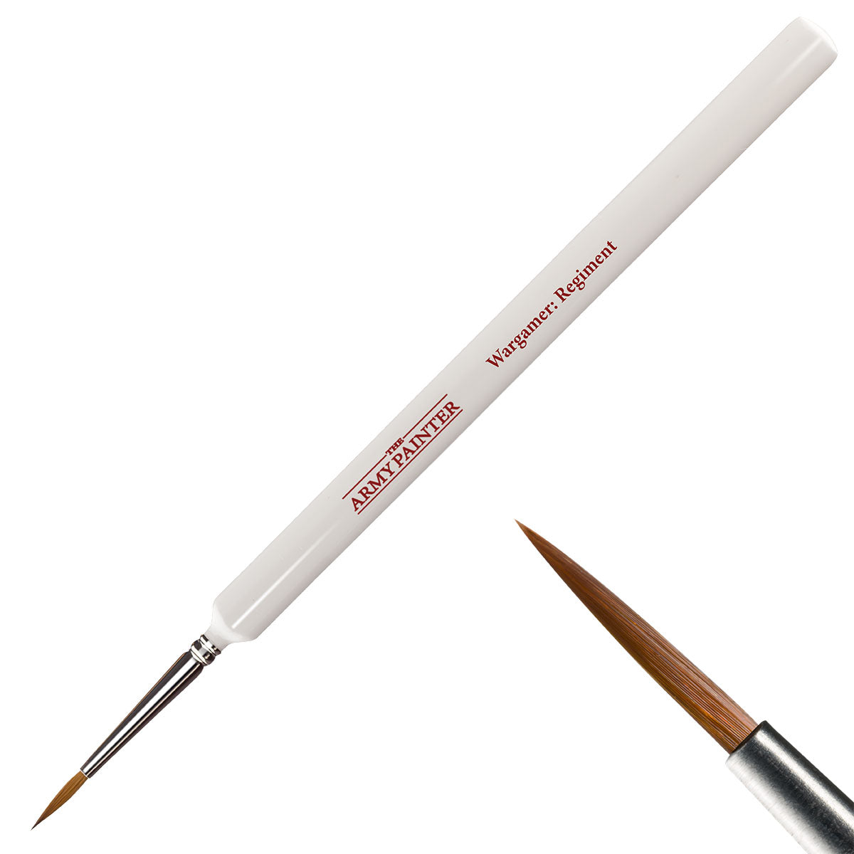 Army Painter : Wargamer Brush - Regiment Brush