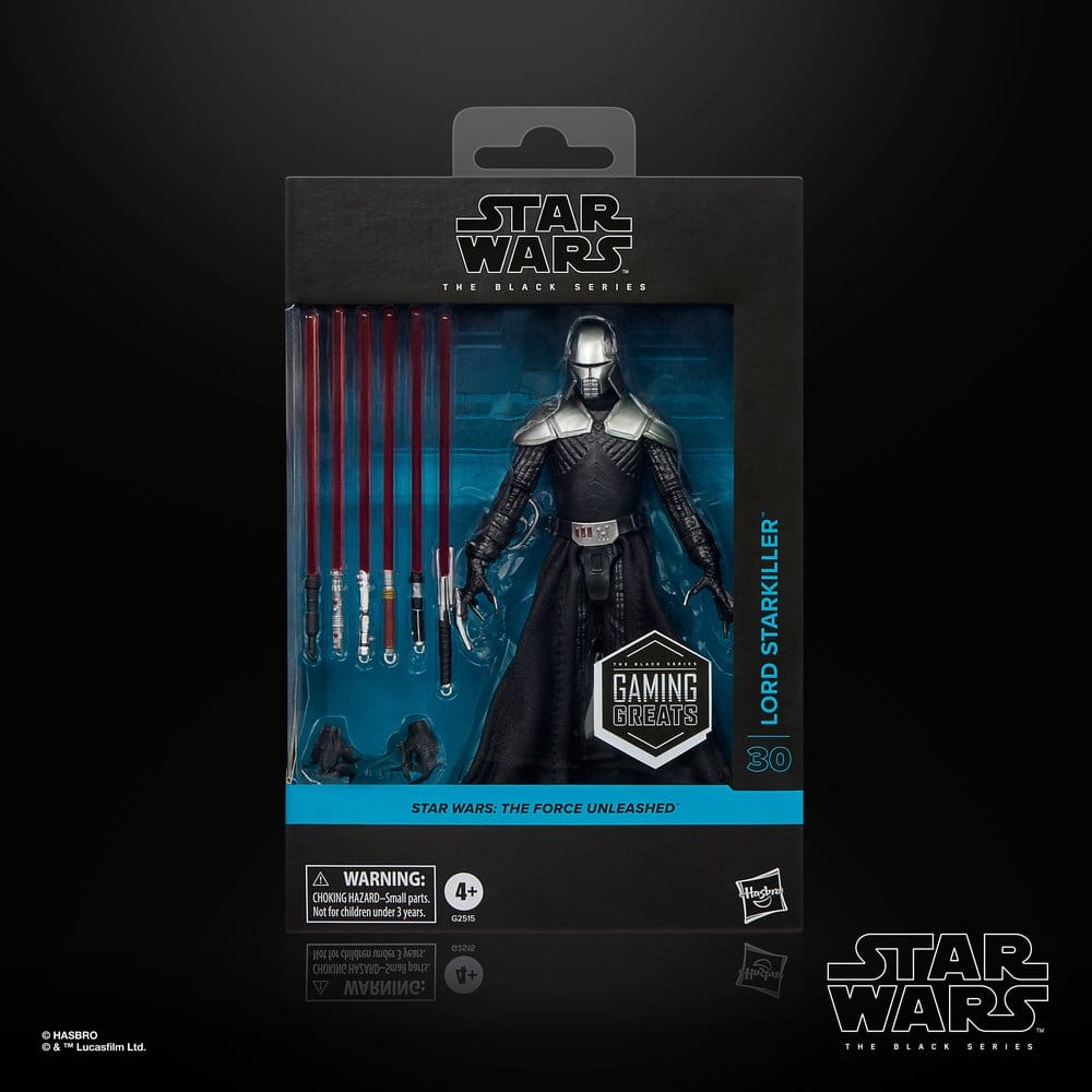 Star Wars Black Series : Force Unleashed - Lord Starkiller