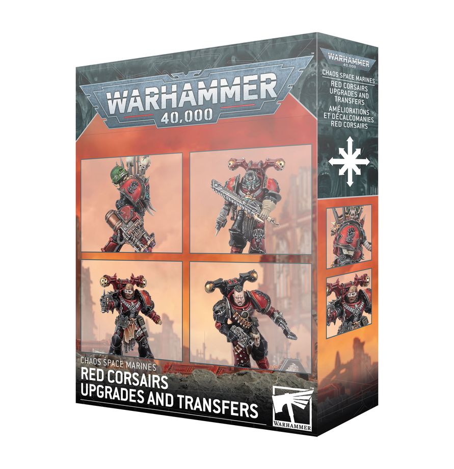 Red corsairs upgrades