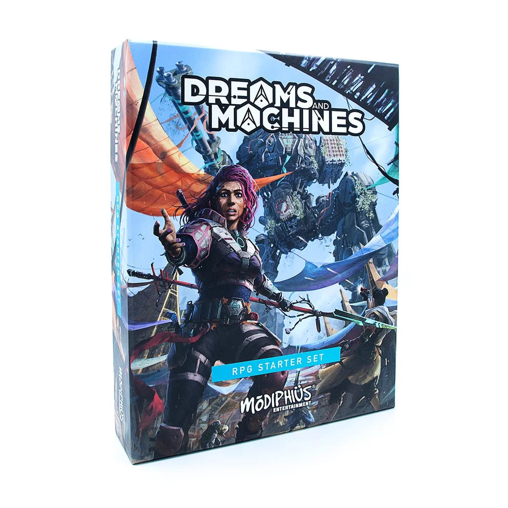 Dreams and Machines : RPG Starter Set