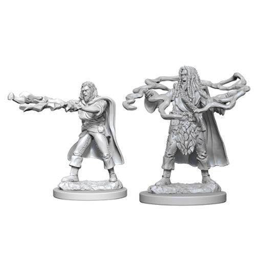 Human Sorcerer ( Male ) - D&D Nolzurs Marvelous Miniatures