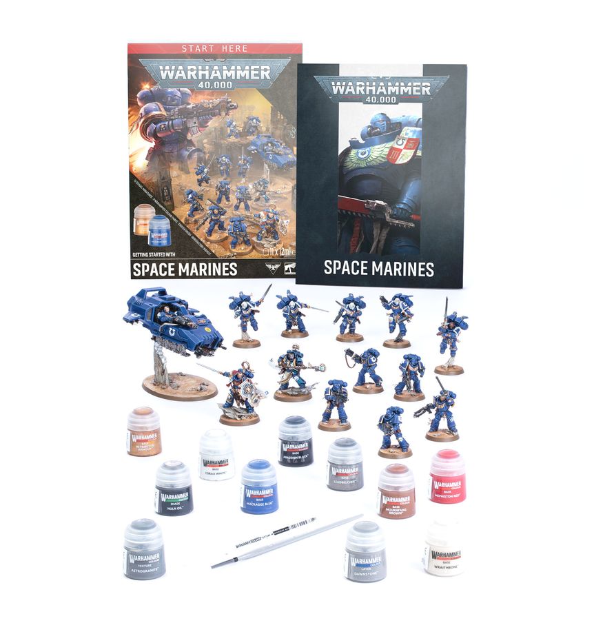GETTING STARTED WITH SPACE MARINES