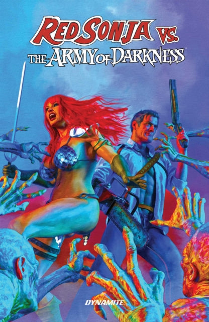 Red Sonja VS Army of Darkness