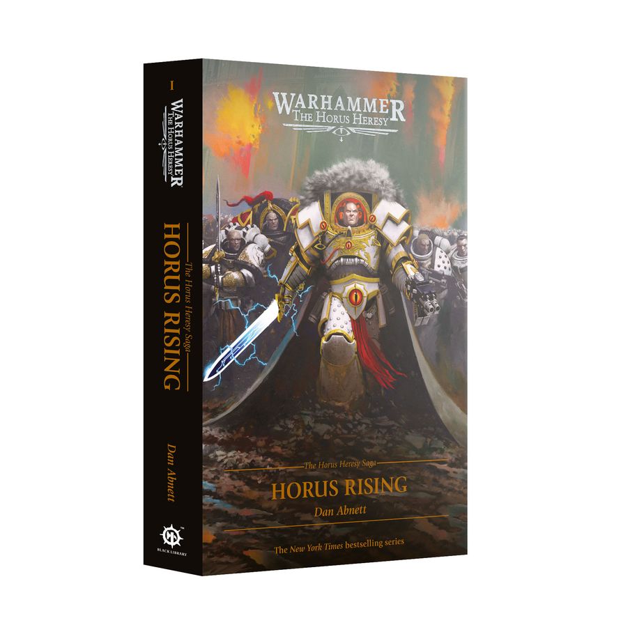THE HORUS HERESY SAGA: HORUS RISING
