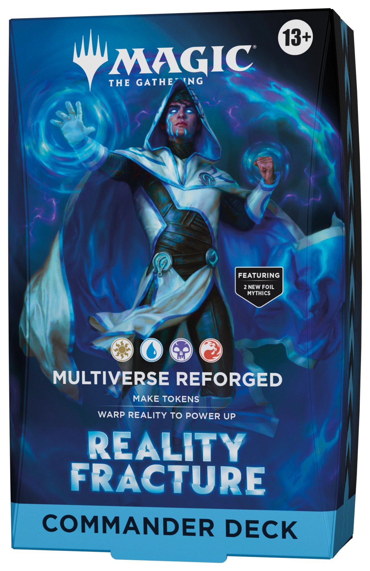 Magic the Gathering : Reality Fracture Commander Deck