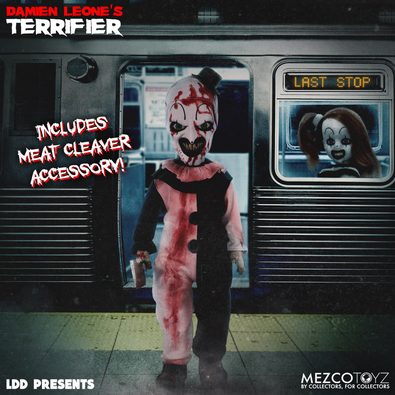 Living Dead Dolls - Terrifier - Art The Clown MEZCO Exclusive