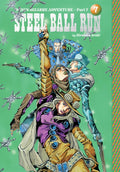 JoJo's Bizarre Adventure : Part 7 Steel Ball Run, Vol. 7