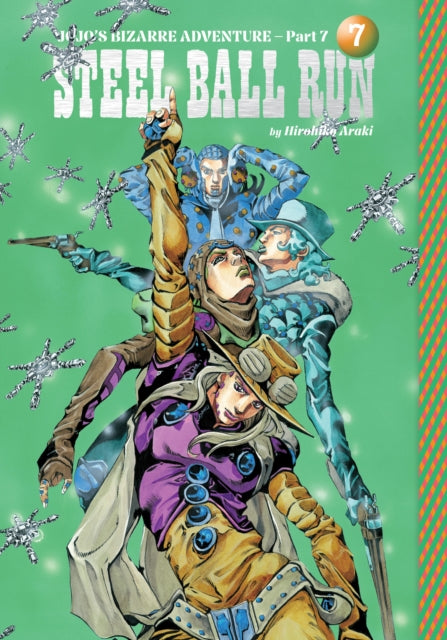 JoJo's Bizarre Adventure : Part 7 Steel Ball Run, Vol. 7