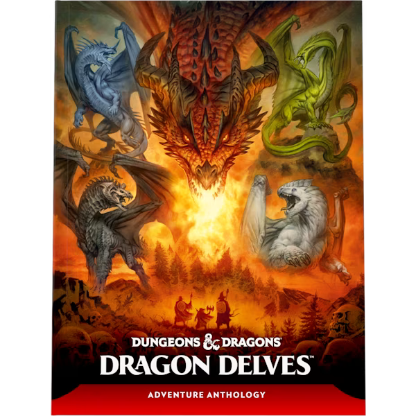 Books - Dungeons & Dragons Dragon Delves