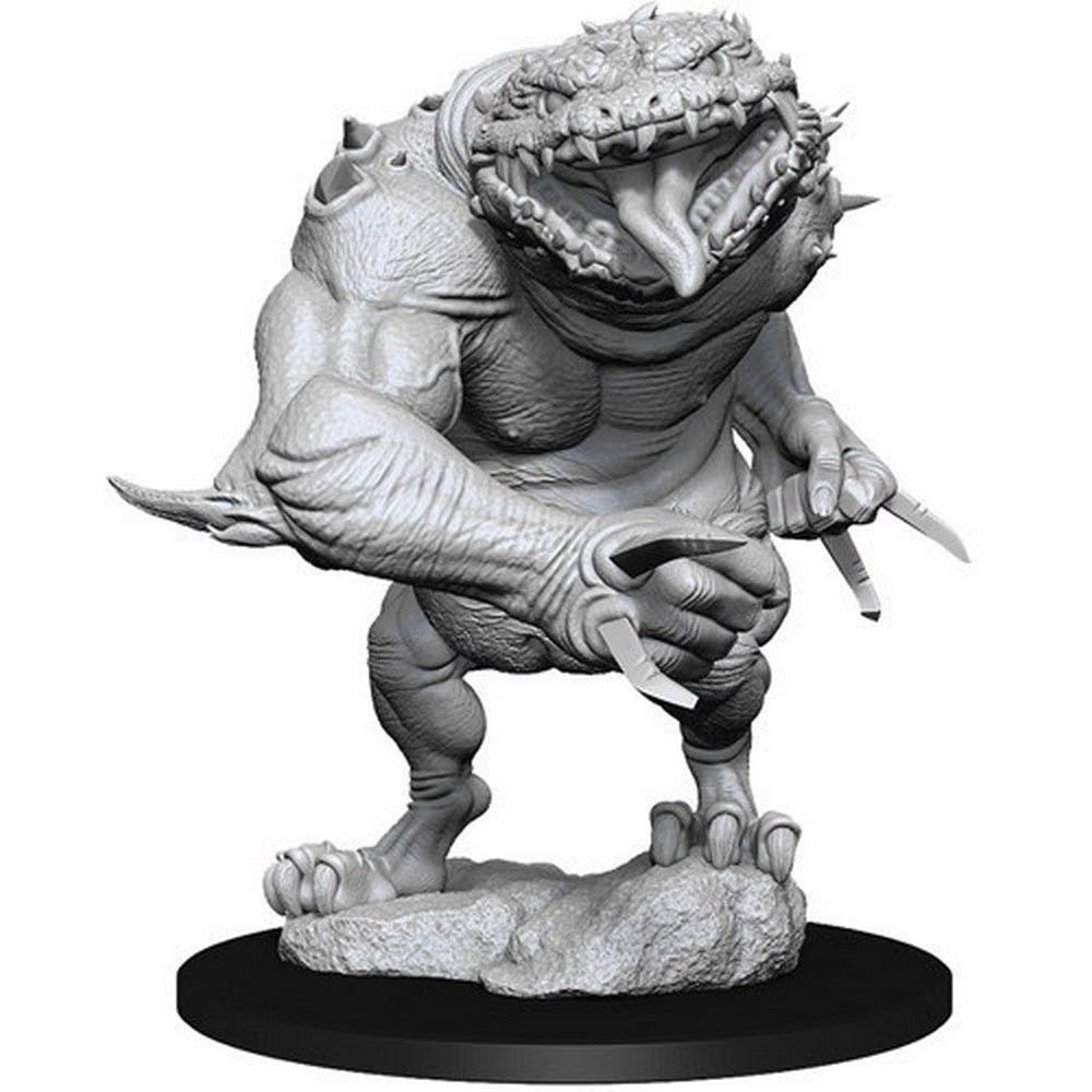 Blue Slaad - D&D Nolzurs Marvelous Miniatures
