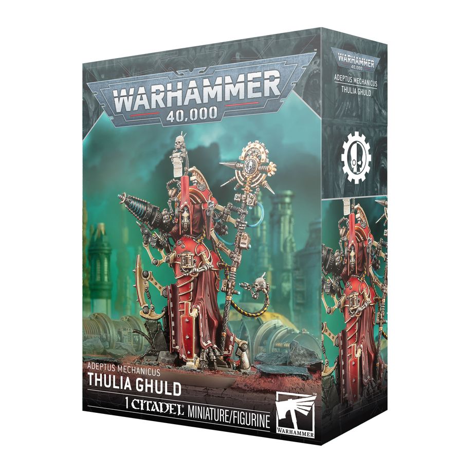 ADEPTUS MECHANICUS : THULIA GHULD