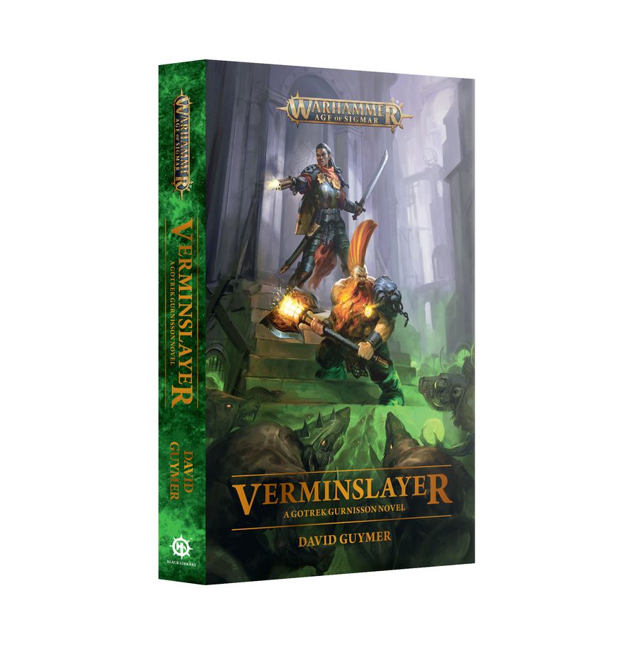 GOTREK GURNISSON: VERMINSLAYER