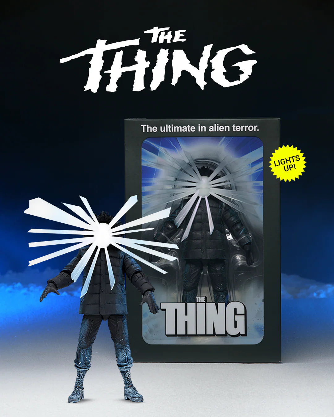 The Thing : ULTIMATE THING "POSTER HOMAGE" 7" SCALE ACTION FIGURE