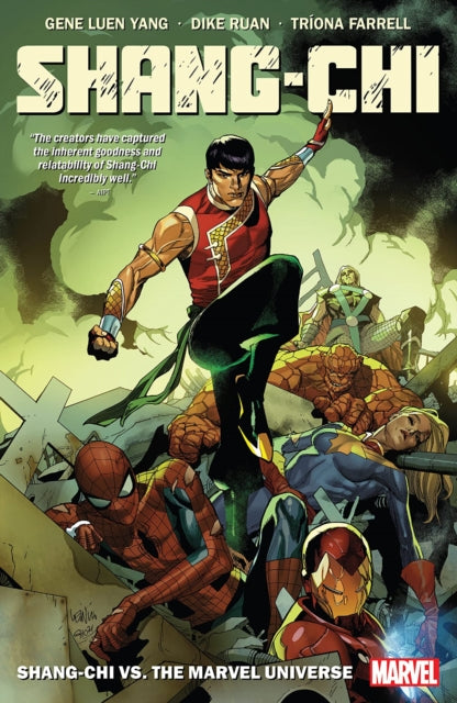 Shang Chi VS The Marvel Universe