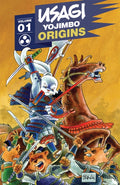 Usagi Yojimbo Origins Volume 1