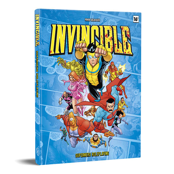 Invincible Superhero Roleplaying