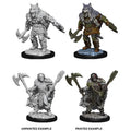 Half Orc Barbarian
