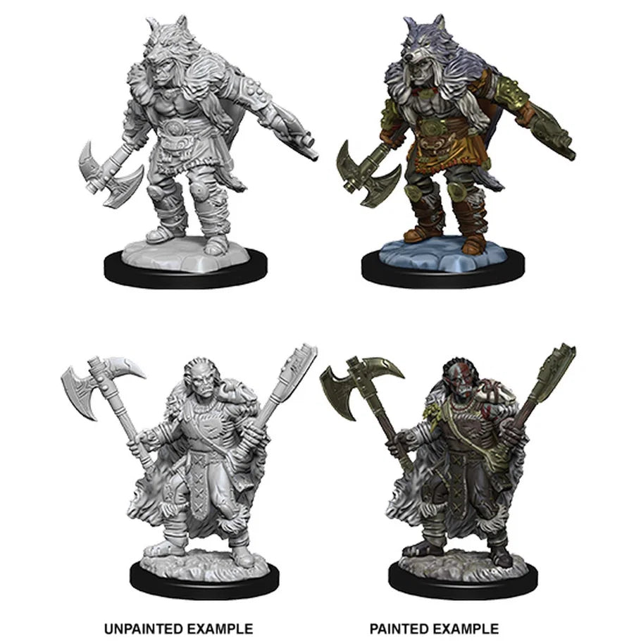 Half Orc Barbarian