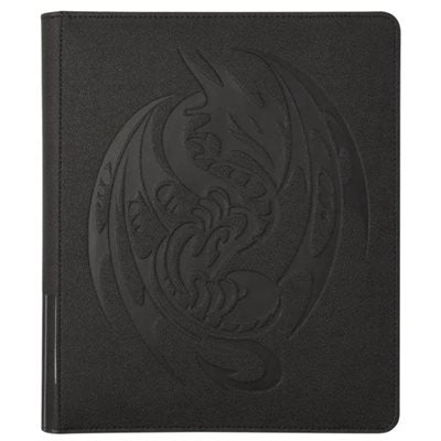 Dragon Shield Card Codex 360 : Iron Grey