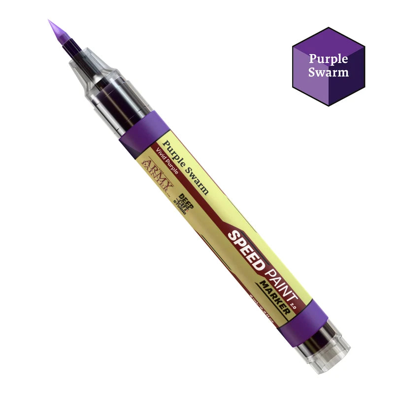 Speedpaint Marker - Purple Swarm 