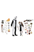 Terrifier 2 : Art the Clown & Pale Girl 2 Pack