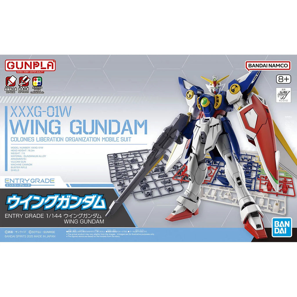 EG 1/144 Wing Gundam