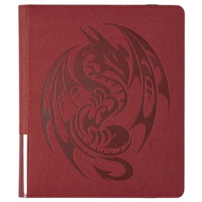 Dragon Shield Card Codex 360 : Blood Red
