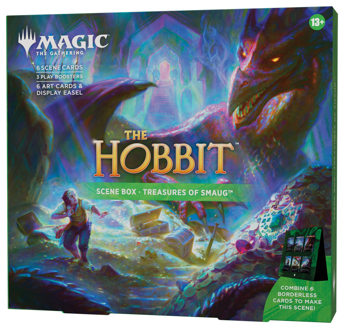 Magic The Gathering : Hobbit SCENE BOX - Treasures of Smaug