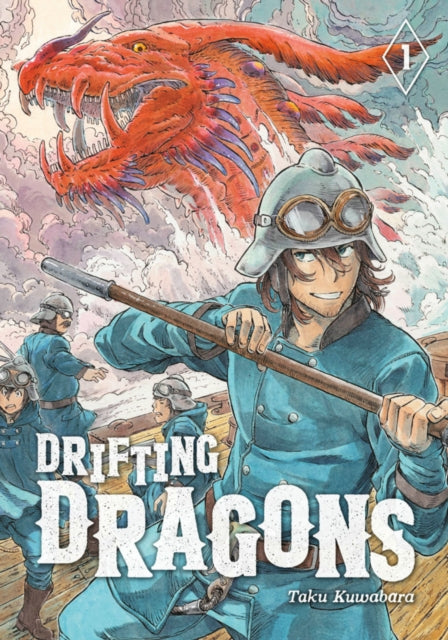Drifting dragons Vol 01