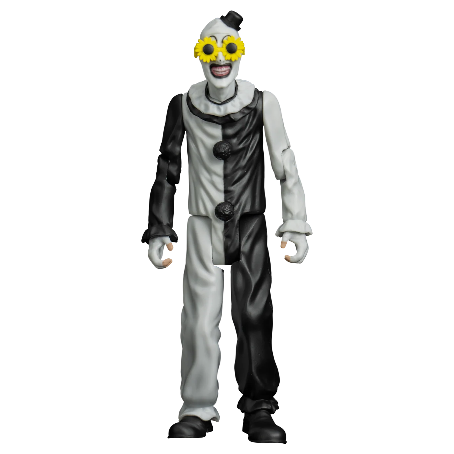 Terrifier 2 : Costume Shop Art The Clown Figure (Trick or Treat Studios)