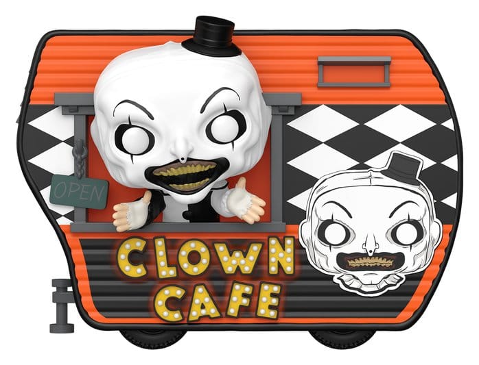 Terrifier 2 : Art with Clown Cafe FUNKO 149