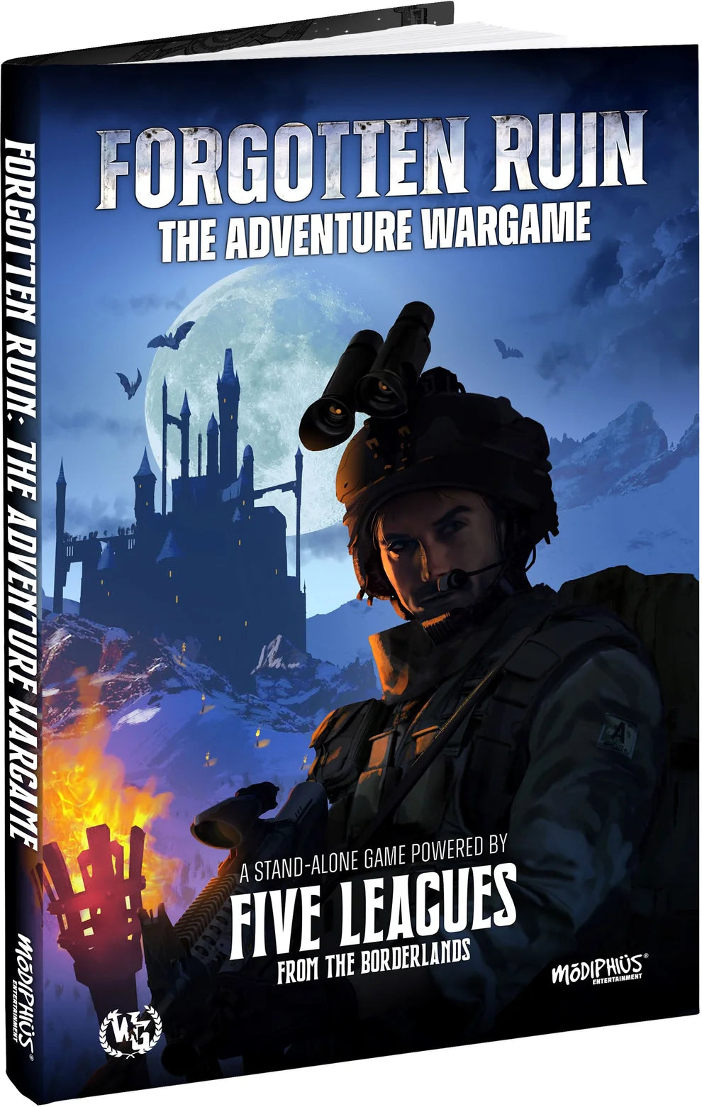 Forgotten Ruin : The Adventure Wargame