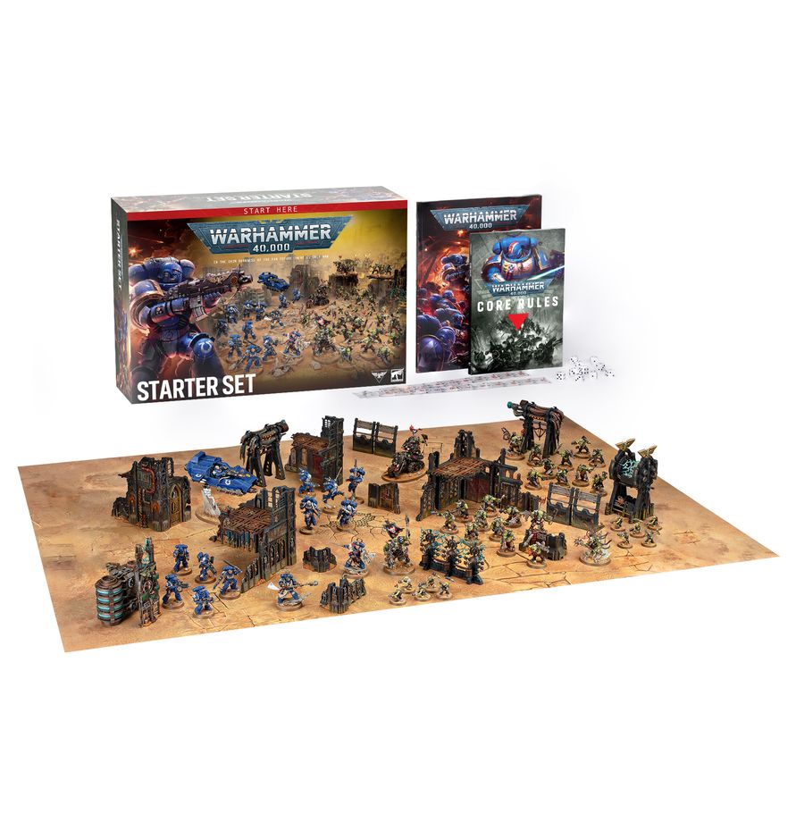 WARHAMMER 40000: STARTER SET