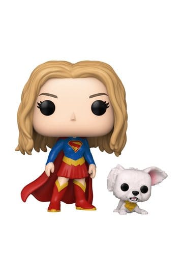 Supergirl : Supergirl With Puppy Krypton FUNKO 633