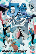 Jeff The Land Shark : Friends & Rivals