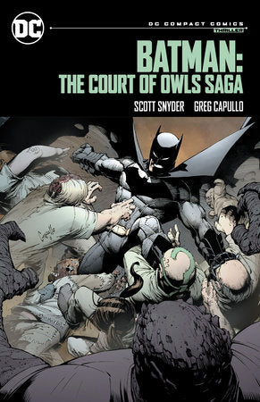 Batman : The Court of Owls Saga (DC Compact)