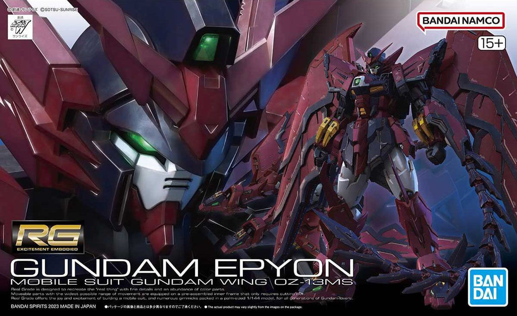 RG 1/144 Gundam Epyon