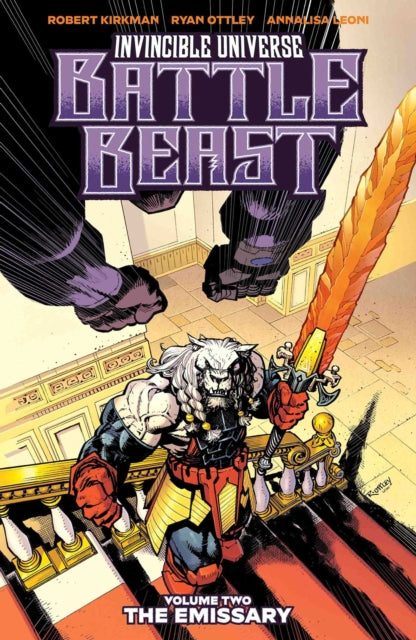 INVINCIBLE UNIVERSE : BATTLE BEAST Vol 02