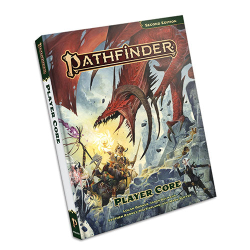 Pathfinder : Player Core (Second Edition)