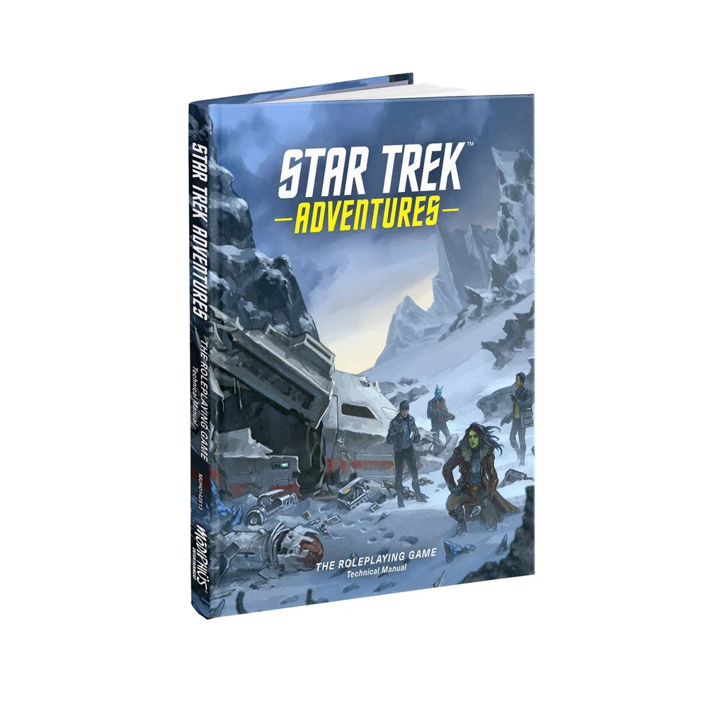 Star Trek Adventures RPG : Technical Manual