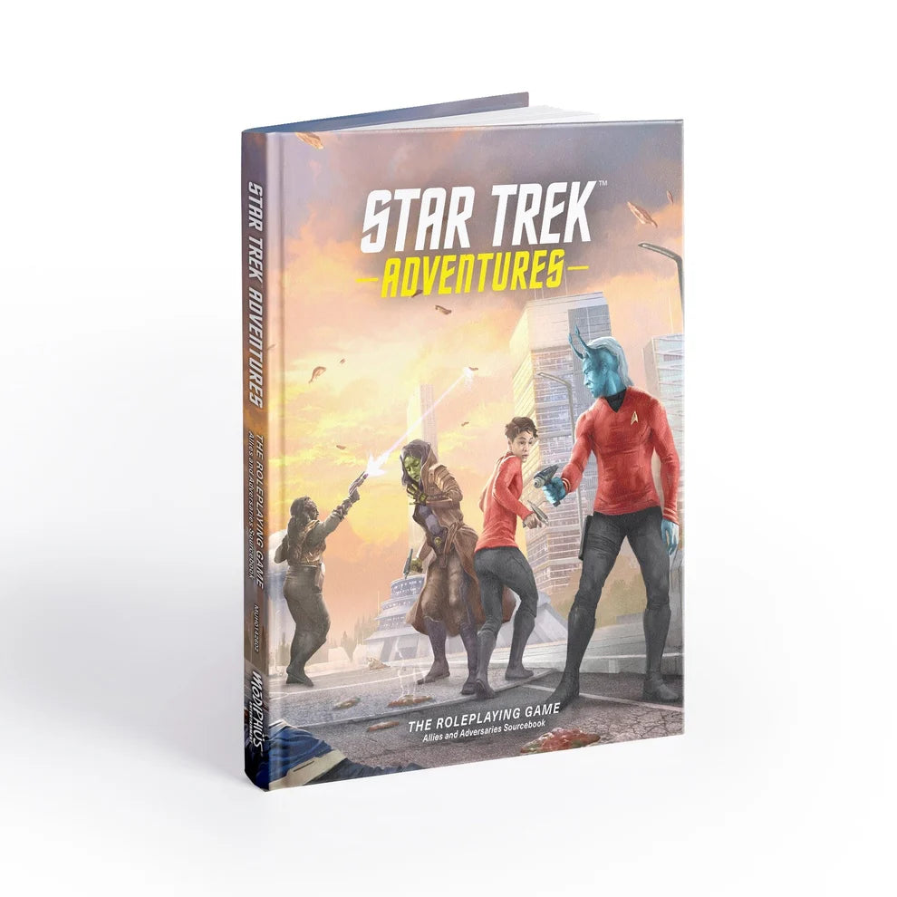 Star Trek Adventures RPG : Allies & Adversaries