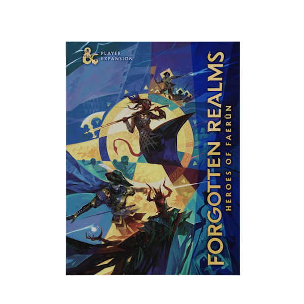 Books - Dungeons & Dragons Forgotten Realms : Heroes of Faerun (VARIANT COVER)