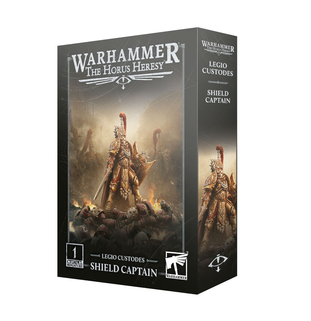 LEGIO CUSTODES: SHIELD CAPTAIN