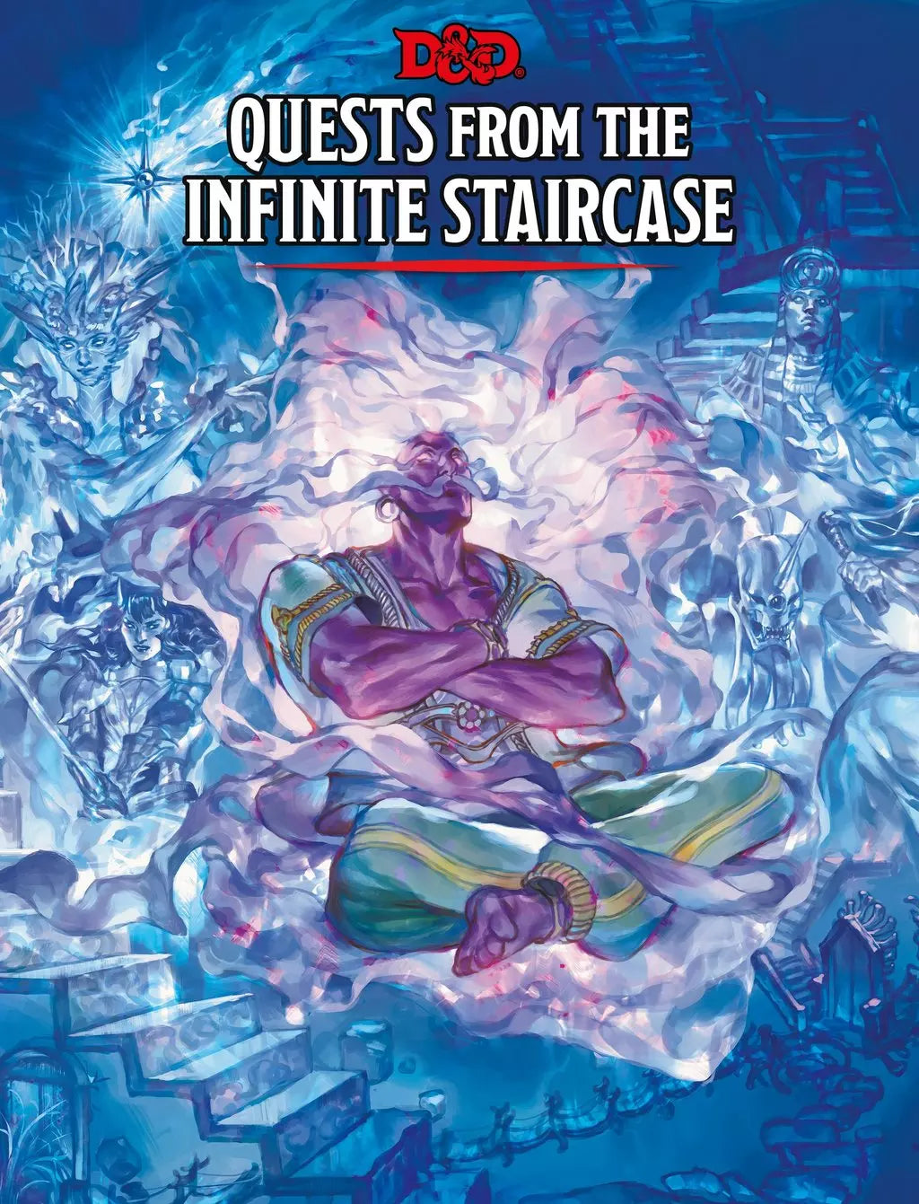 Books - Dungeons & Dragons Quests from the Infinite Staircase