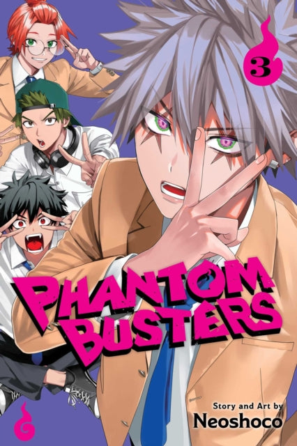 Phantom Busters Vol 03