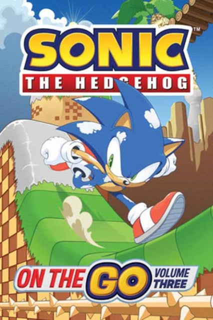 Sonic the Hedgehog : On The Go, Vol. 3