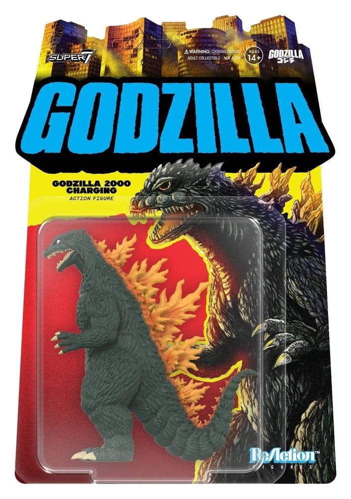 Godzilla (Super 7) : Godzilla 2000 Charging