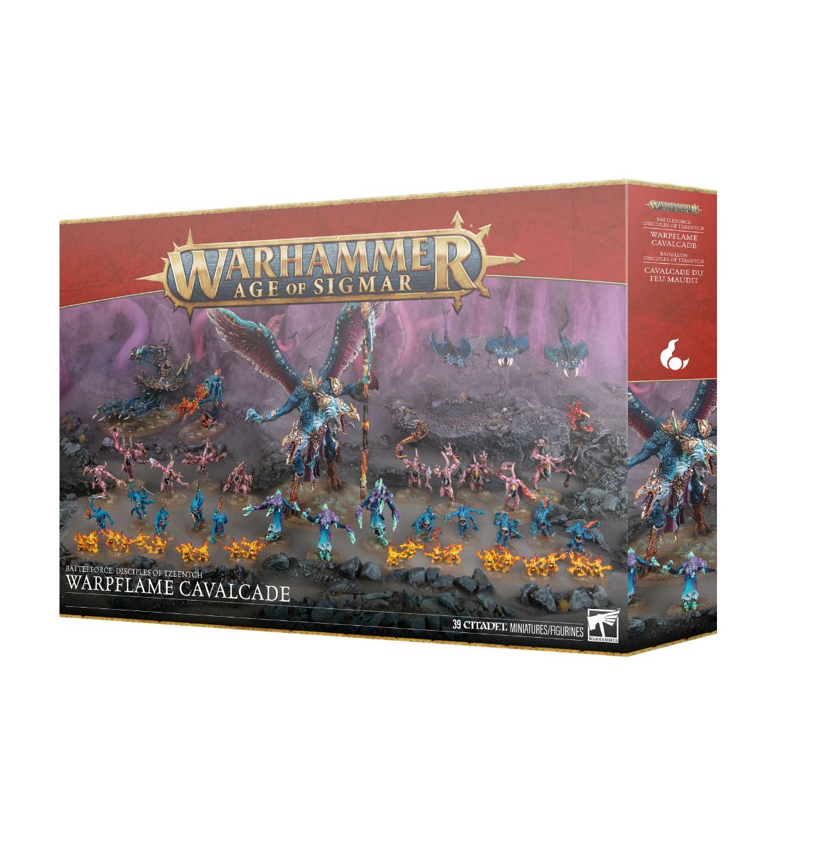 TZEENTCH: WARPFLAME CAVALCADE