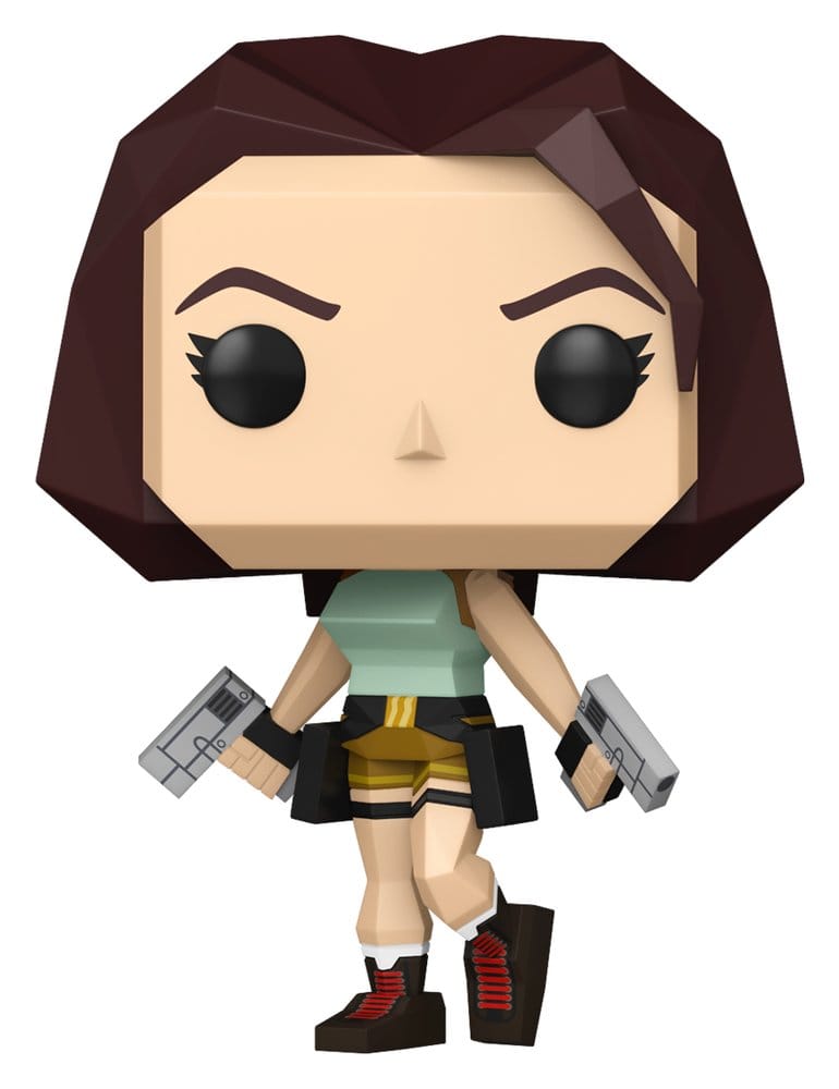 Tomb raider : Lara Croft (Polygonal) FUNKO 1192