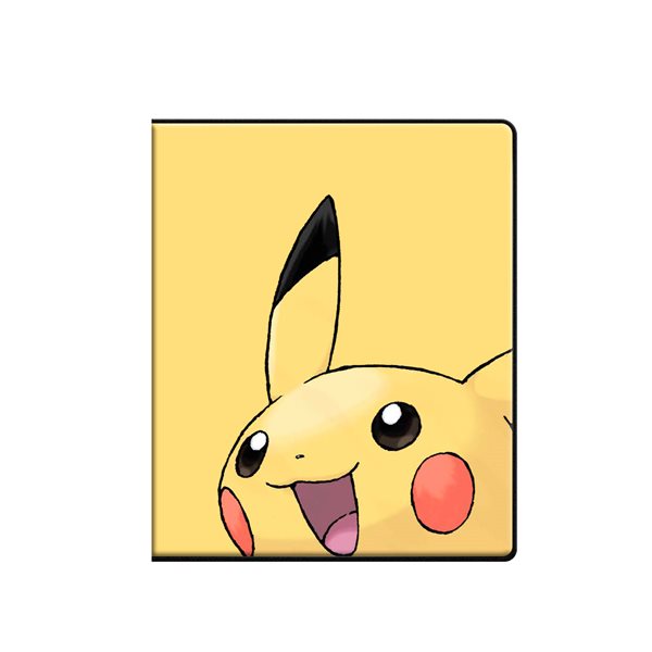 Pokemon Binder (Pikachu) - SMALL